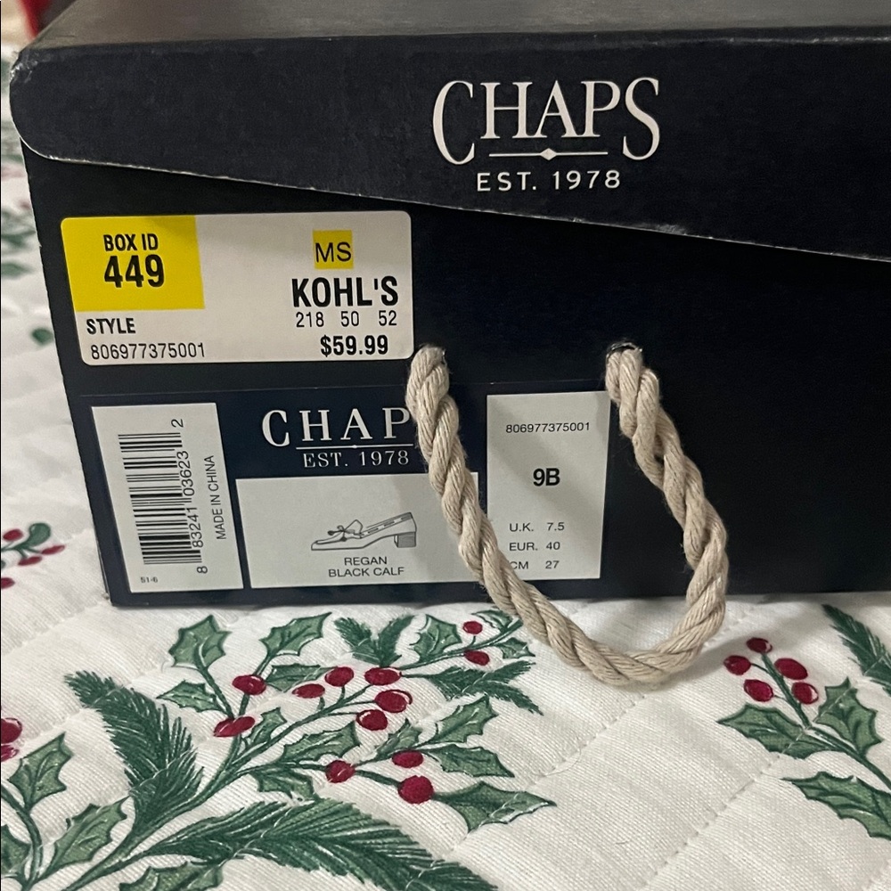 Chaps Black Women's Loafers
Genuine leather. - Picture 4 of 4